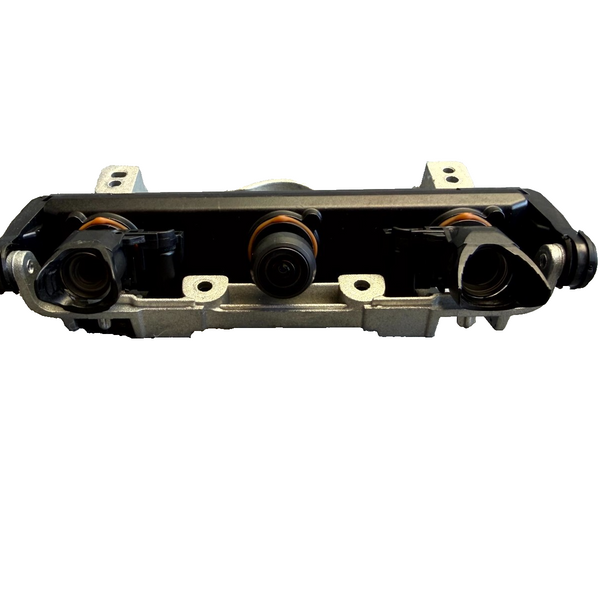 17-23 TESLA MODEL 3 FRONT WINDSHIELD LANE ASSIST TRIPLE CAMERA OEM, 114374600F