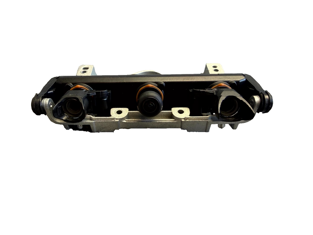 ♦️17-23 TESLA MODEL 3 FRONT WINDSHIELD LANE ASSIST TRIPLE CAMERA OEM, 114374600F