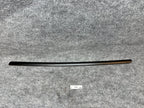 2020-2024 TESLA MODEL Y DOOR WINDOW OUTER BELT MOLDING SEAL OEM, 1495712-00-C