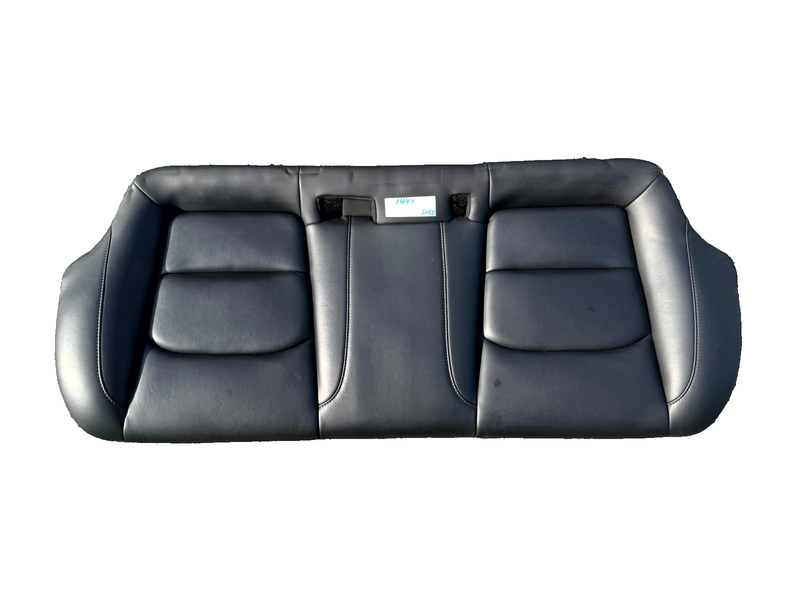 ♦️2017-2023 TESLA MODEL 3 REAR LOWER BOTTOM SEAT CUSHION BLACK OEM, 1452685-00-B