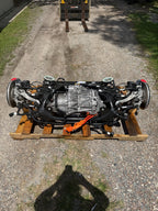 2022 Tesla Model Y Rear Drive Unit Motor Subframe Suspension Complete
