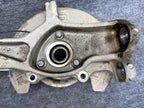 ♦️17-23 TESLA MODEL 3 FRONT LEFT SIDE SPINDLE KNUCKLE WHEEL HUB OEM, 104431100E