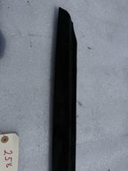 ♦️16-20 TESLA MODEL X MX REAR RIGHT FALCON DOOR SUEDE TRIM COVER OEM, 105155606C