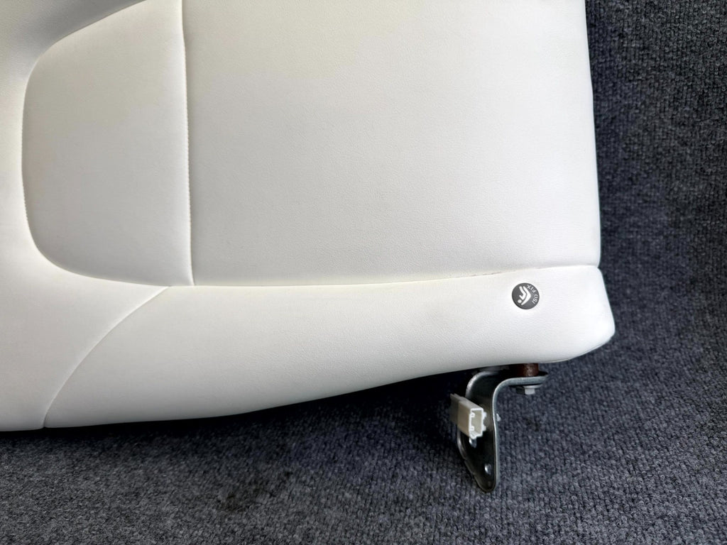 2017-2023 TESLA MODEL 3 REAR 2ND ROW UPPER SEAT CUSHION BACKREST OEM, 1452806-00