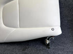 2017-2023 TESLA MODEL 3 REAR 2ND ROW UPPER SEAT CUSHION BACKREST OEM, 1452806-00