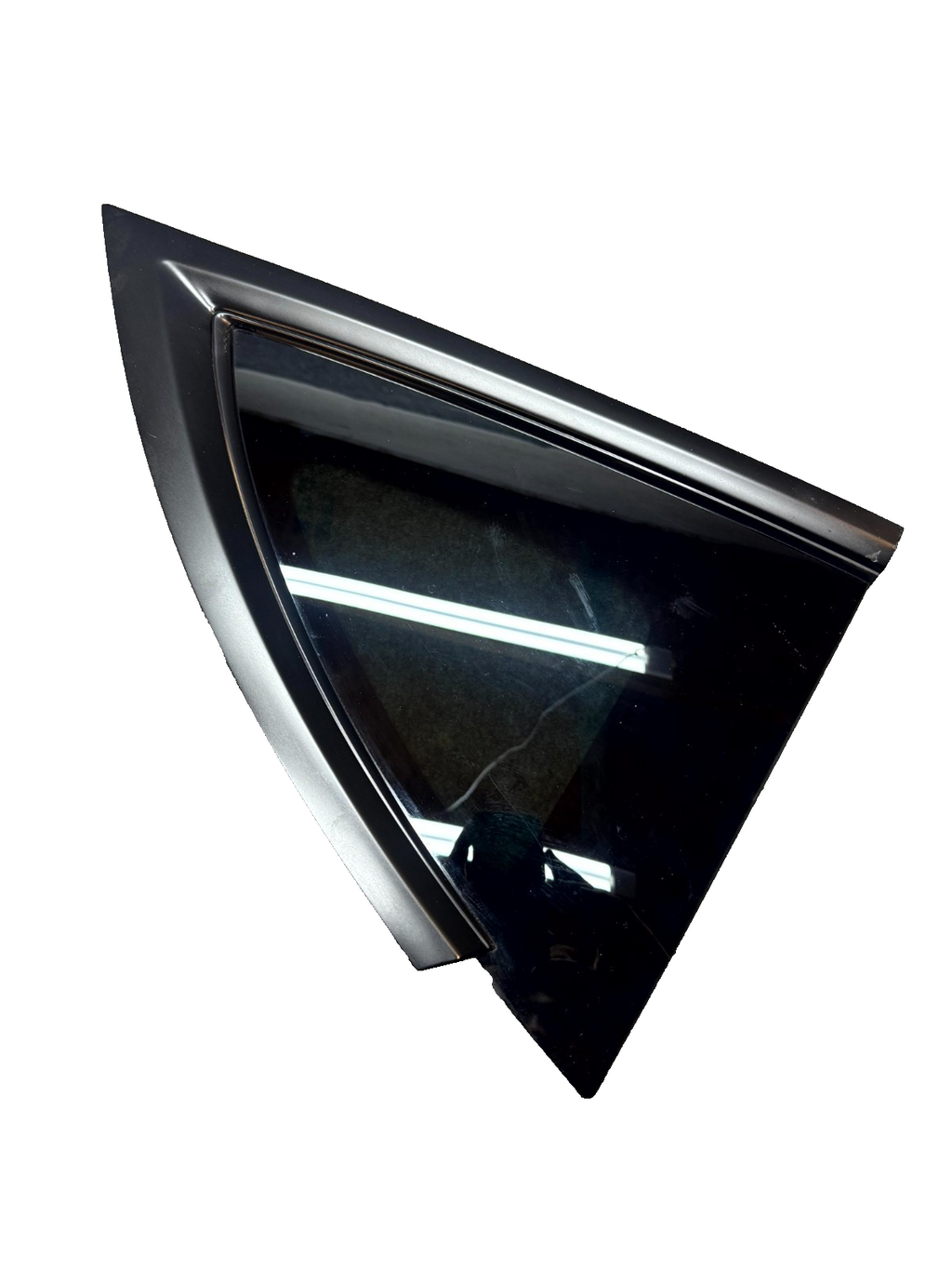2020 - 2024 TESLA MODEL Y RIGHT REAR SIDE QUARTER WINDOW GLASS OEM, 1495741-00-J