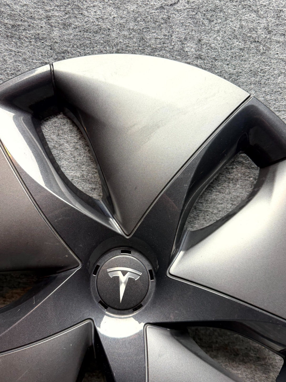 ♦️2017 - 2023 TESLA MODEL 3 AERO WHEEL RIM HUB CAP COVER OEM, 1044231-99-B