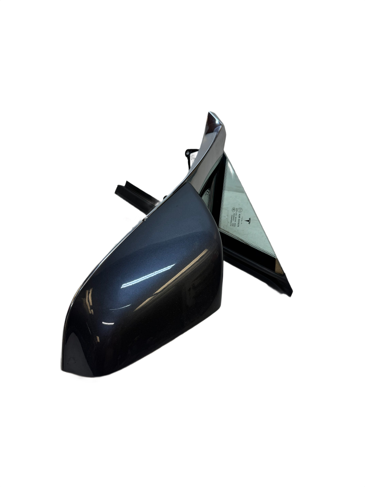 2012-2021 TESLA MODEL S LEFT DRIVERS SIDE EXTERIOR SIDE VIEW MIRROR OEM