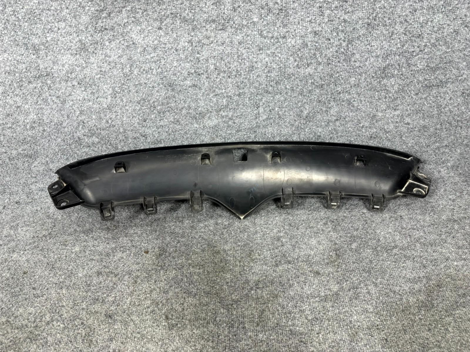 2016-2020 Tesla Model X Front Upper Grill Surround OEM, 1047021-00-E
