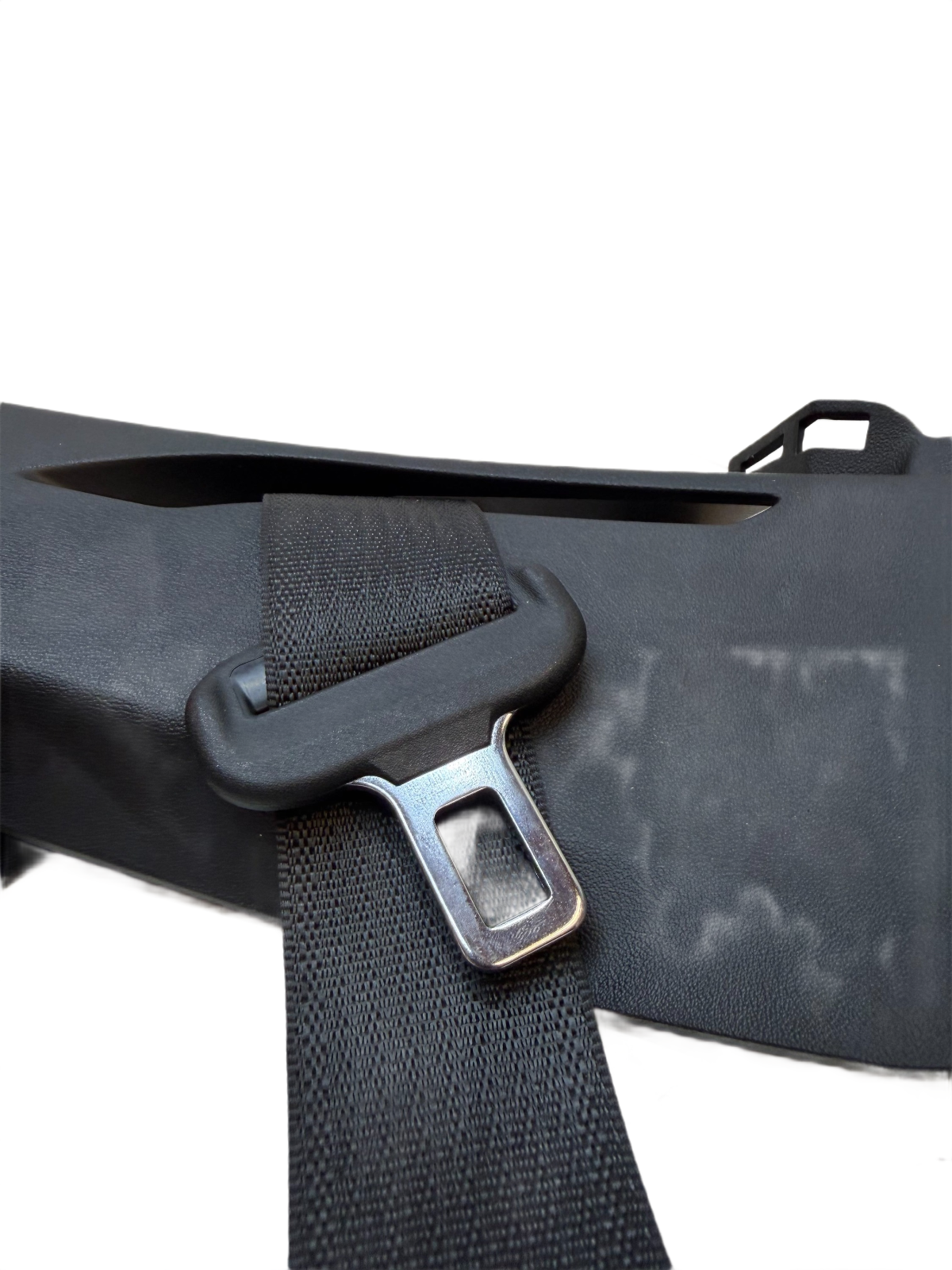 2012-2015 Tesla Model S C-Pillar Middle Trim w/ 2nd Row Seat Belt 1023136-00-B