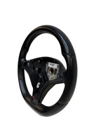 2012-2020 Tesla Model X Driver Steering Wheel Black Assembly OEM 1036774-00-C