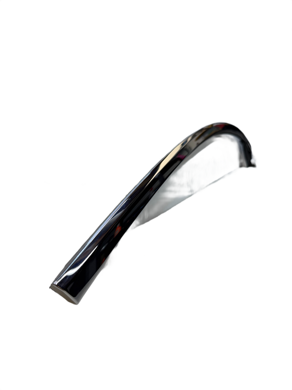 2016-20 Tesla Model X Right Door Chrome Upper Molding Bright Trim 1032146-00-C