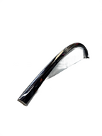 2016-20 Tesla Model X Right Door Chrome Upper Molding Bright Trim 1032146-00-C