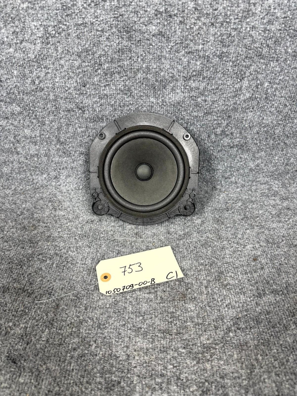 16-20 Tesla Model X Rear Left OR Right Door Audio Sound Speaker OEM, 105070900B