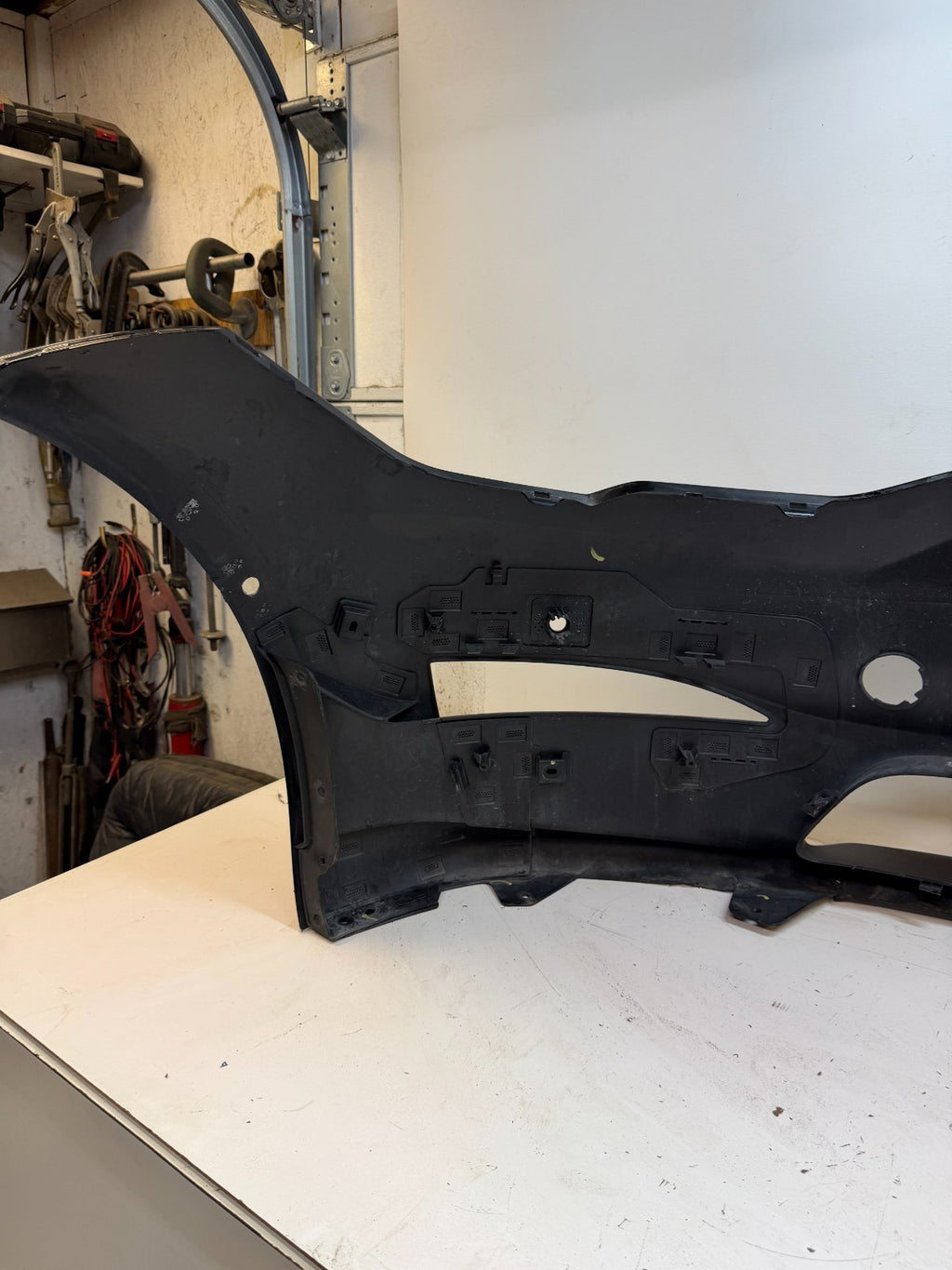 2021 2022 2023 Tesla Model S Front Bumper Cover OEM 1564687-00-C