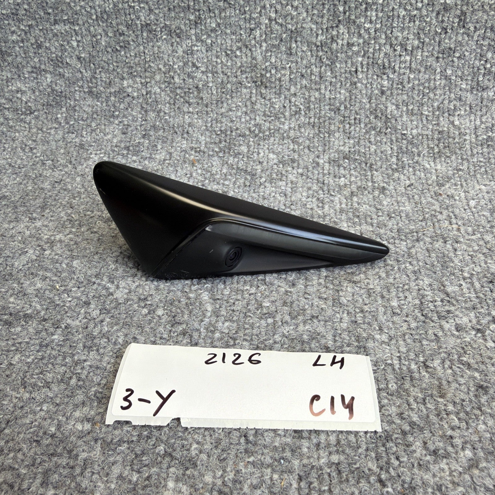 17-23 Tesla Model 3 Y Right Fender Side Turn Signal Camera 1495865-20-F