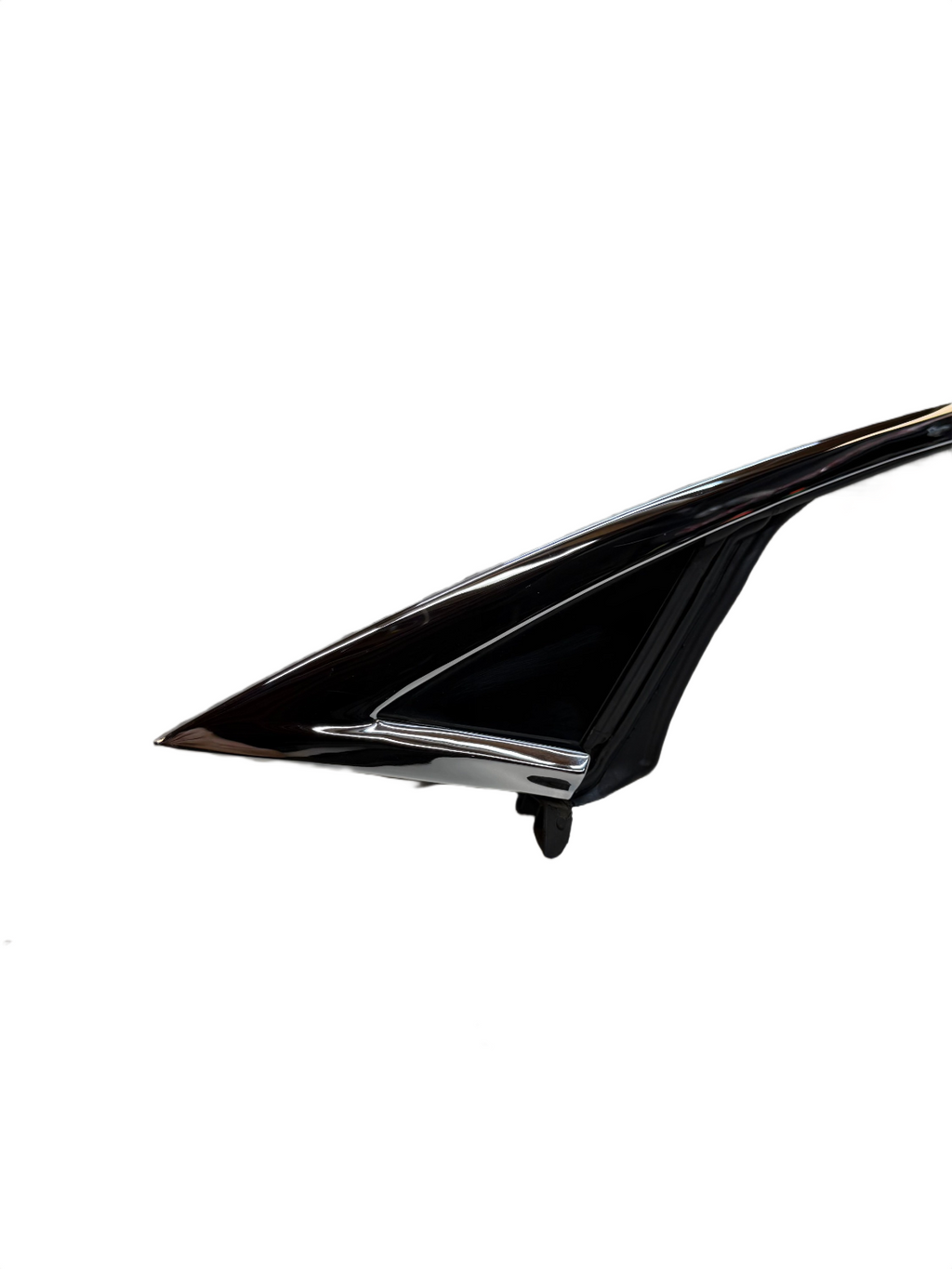 2016-2020 Tesla Model X Left Door Chrome Upper Molding Bright Trim 1032147-00-C