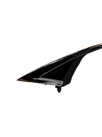 2016-2020 Tesla Model X Left Door Chrome Upper Molding Bright Trim 1032147-00-C