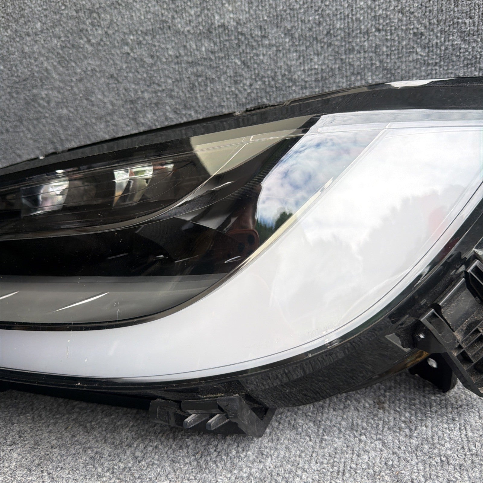 2016-2018 2019-2021 2022-2024 Tesla Model X Left Driver Side LED Headlight OEM
