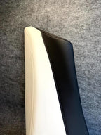 ♦️2017-2023 TESLA MODEL 3 REAR LEFT 2ND ROW SEAT BOLSTER COVER OEM, 1096027-02-I