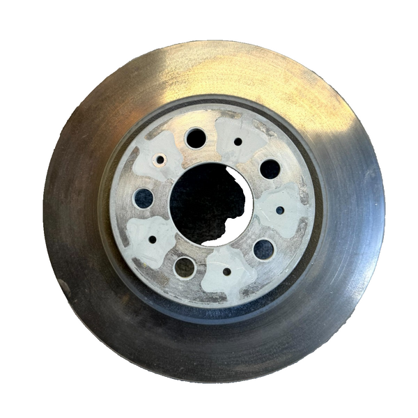 2017-2023 TESLA MODEL 3 FRONT LEFT OR RIGHT BRAKE ROTOR DISC OEM, 1044611-00-D