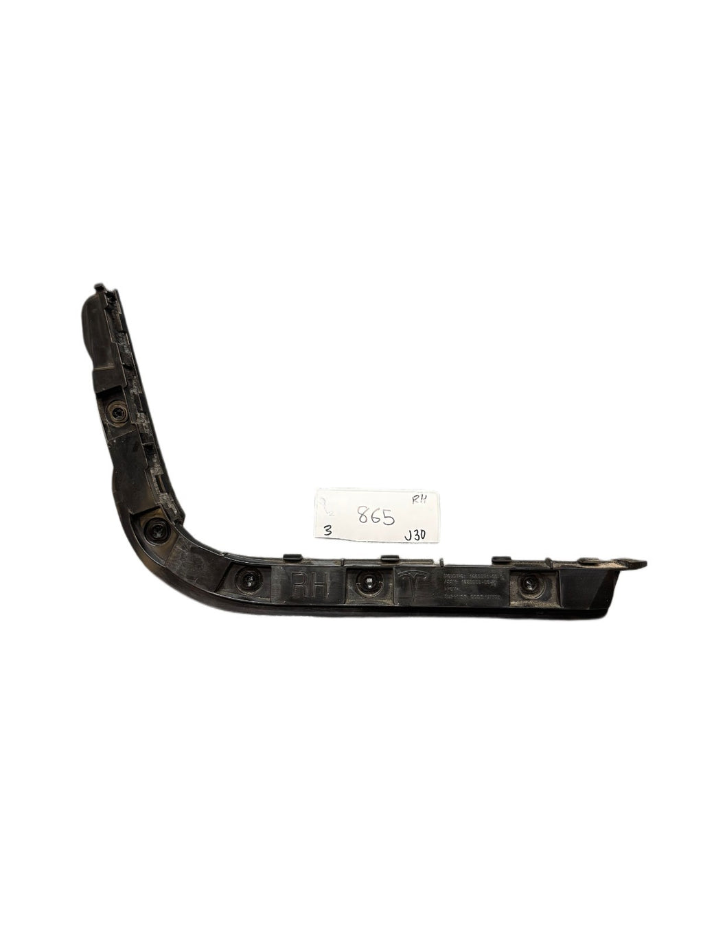 2017-2023 Tesla Model 3 Rear Passenger Side Bumper Support Bracket Right RH