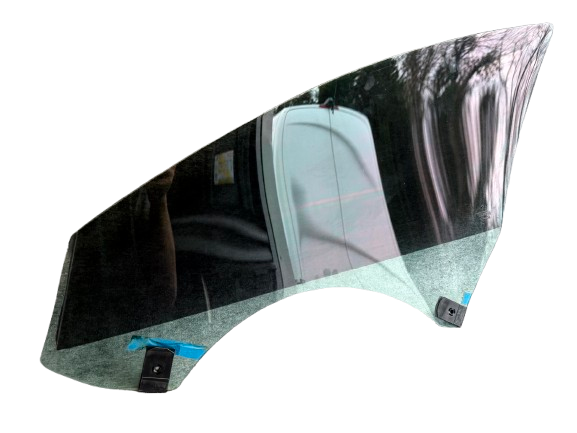 2017 - 2023 TESLA MODEL 3 FRONT LEFT SIDE DOOR WINDOW GLASS OEM, 43R-004530