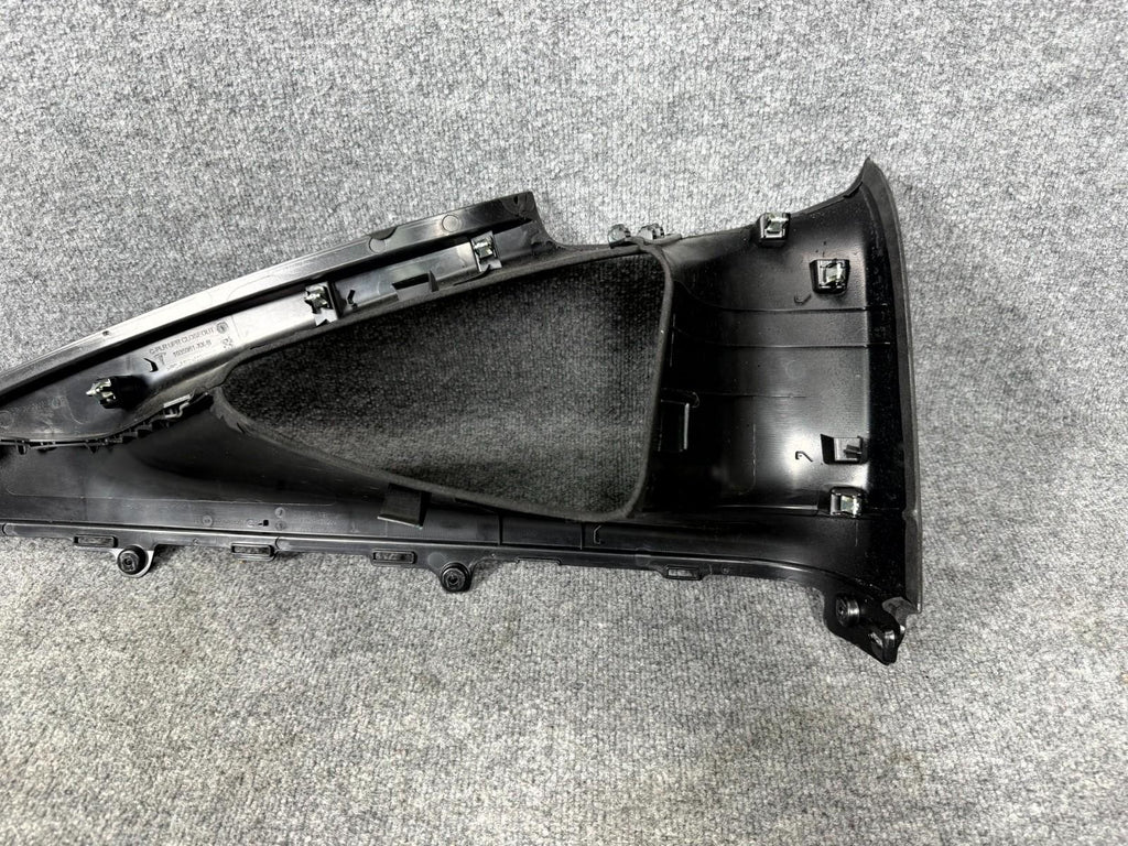 2016-2020 Tesla Model X Rear Right Upper C-Pillar Cover Trim OEM, 1050246-07-E