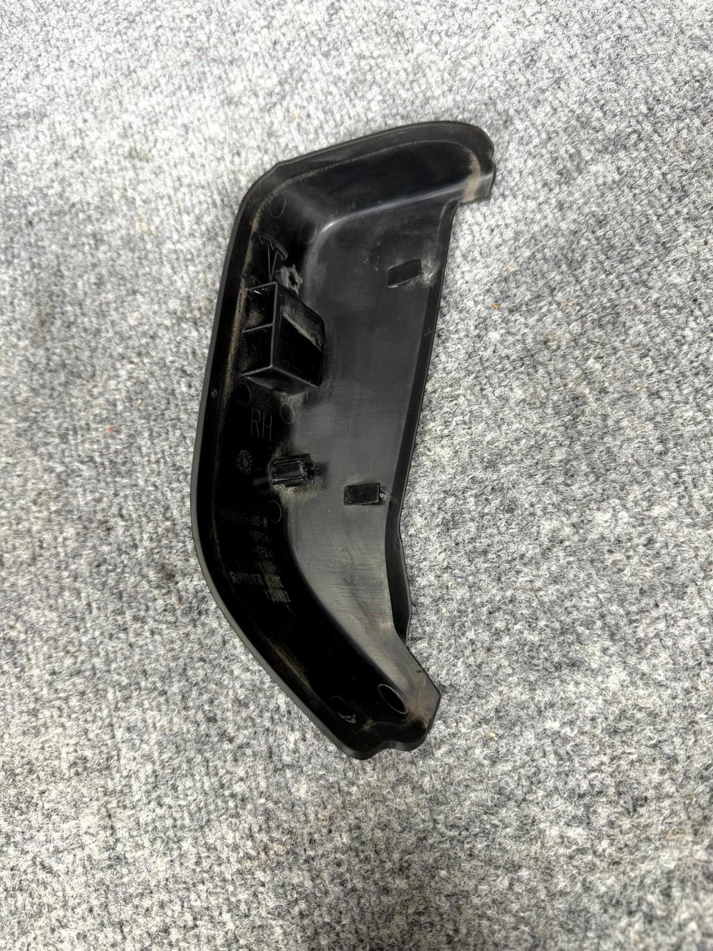 2016-2021 Tesla Model X Right Passenger Side Tail Light Trim OEM, 1058813-00-B