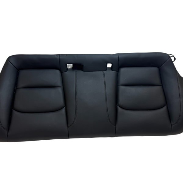 2017-2023 Tesla Model 3 Rear Second 2 Row Lower Seat Cushion Black OEM