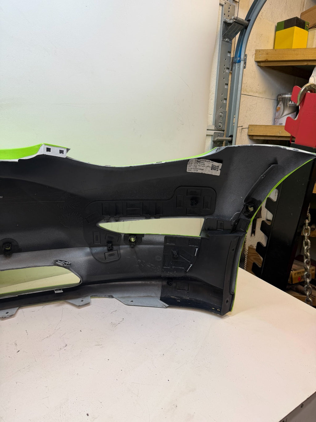 2017-2023 Tesla Model 3 Front Bumper Cover Panel w/ Park Sensor Hole Assembly
