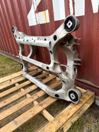 2012 - 2020 TESLA MODEL S REAR SUBFRAME CROSSMEMBER CRADLE OEM, 1009826-00-A