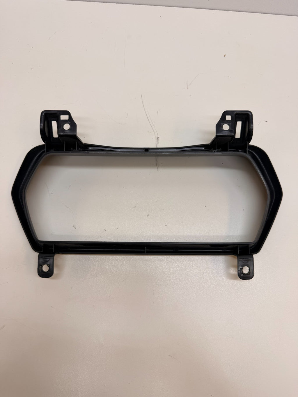 12-20 Tesla Model S Speedometer Instrument Cluster Bezel Trim Panel 1033041-00-C