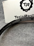 2020 - 2024 TESLA MODEL Y REAR RIGHT SIDE WHEEL FLARE MOLDING OEM, 1494164-00-C