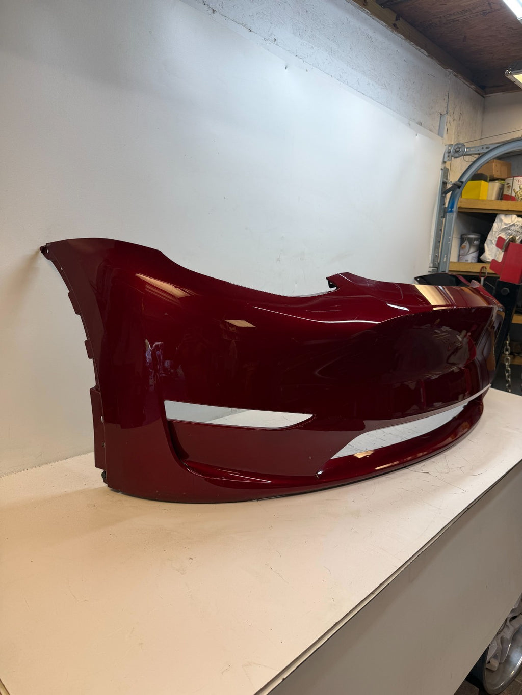 2022-2024 Tesla Model Y Front Bumper Cover Panel OEM