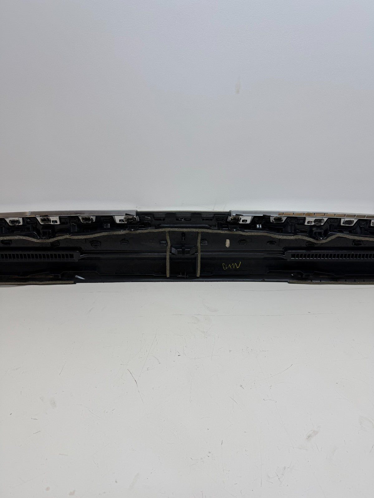 2017-24 TESLA MODEL Y 3 FRONT DASH PANEL TRIM MOLDING WOOD COVER 1619564
