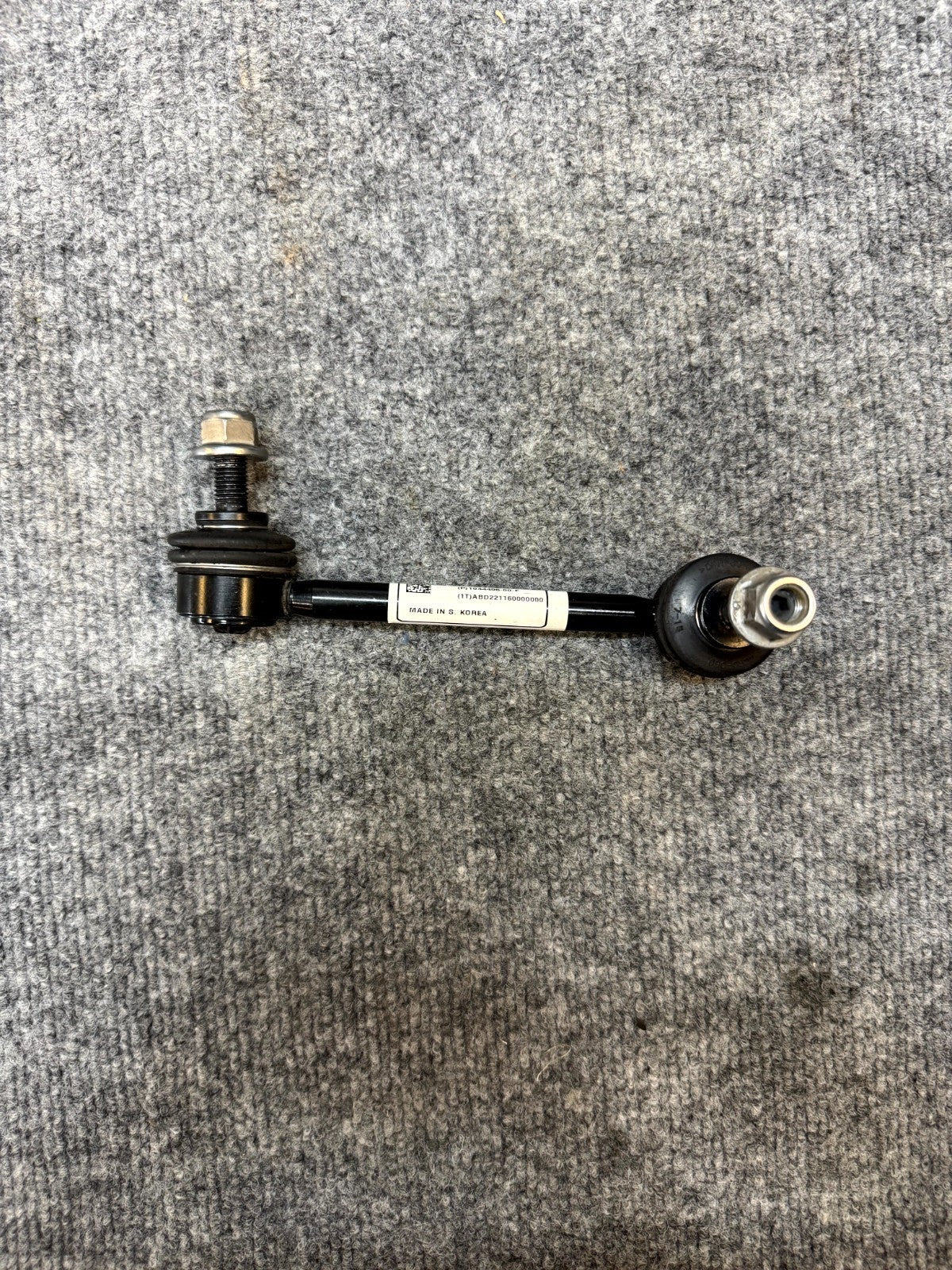2017 - 2023 TESLA MODEL 3 REAR RIGHT SIDE STABILIZER BAR LINK OEM, 1044496-00-F