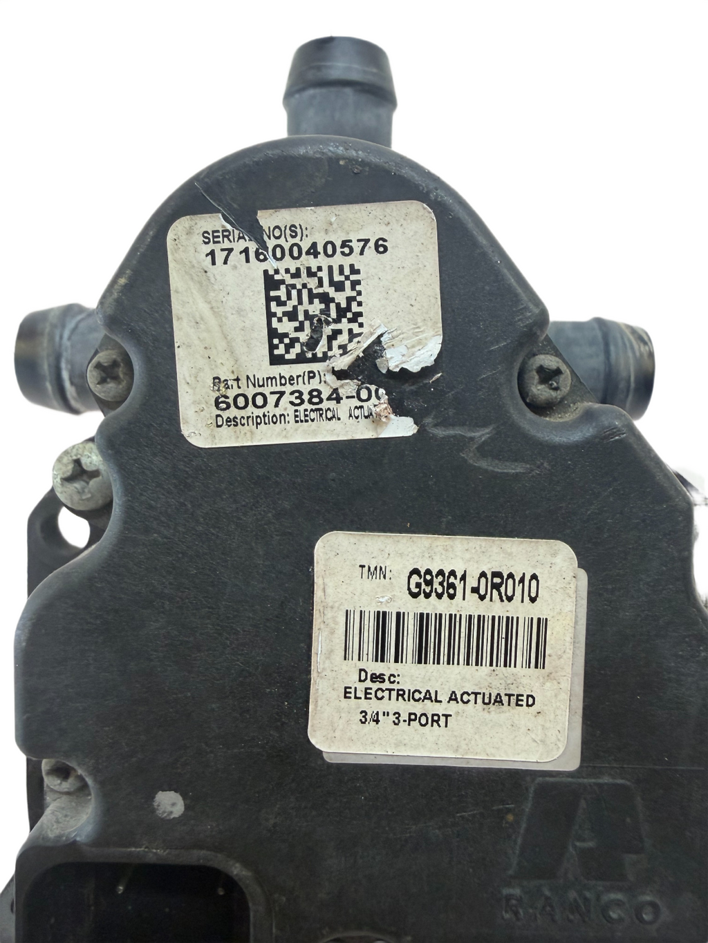 2012-2021 TESLA MODEL S 3 WAY COOLANT VALVE ACTUATOR PUMP COOLER 6007384-00-C