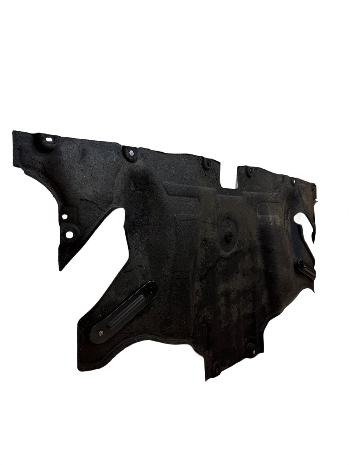 2017-2023 Tesla Model 3 Rear Under Body Middle Aero Splash Shield 1104313-00-B