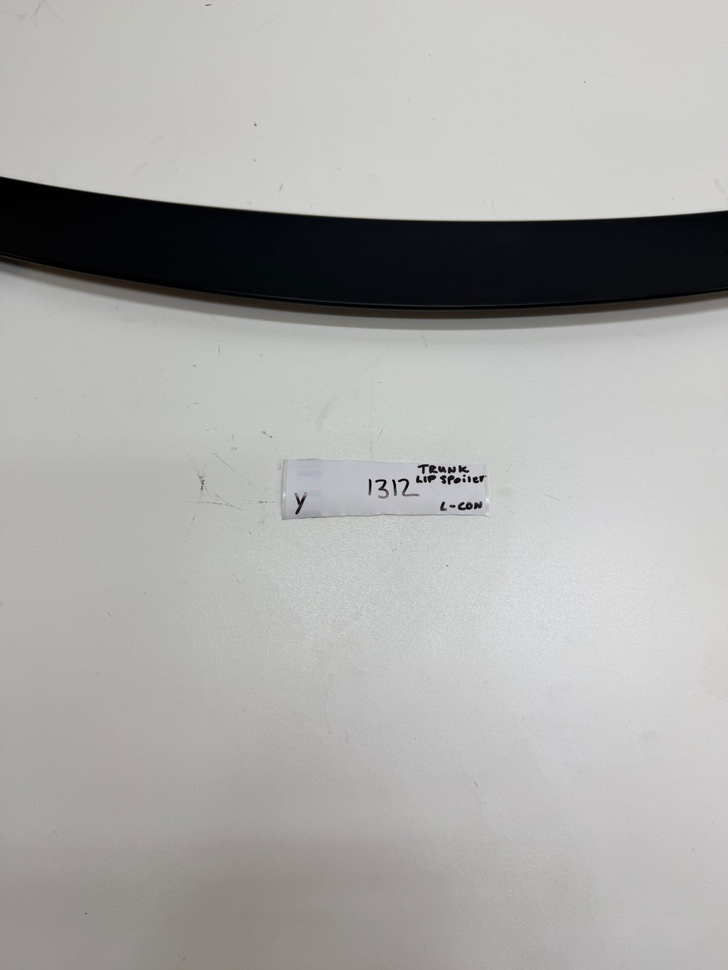 2020-2025 Tesla Model Y Rear Trunk Lip Spoiler Wing Tailgate Black