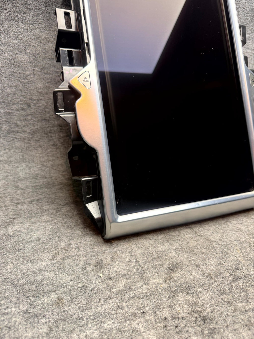 ♦️12-20 TESLA MODEL S TOUCH SCREEN DISPLAY MEDIA CONTROL MONITOR OEM, 104500600D