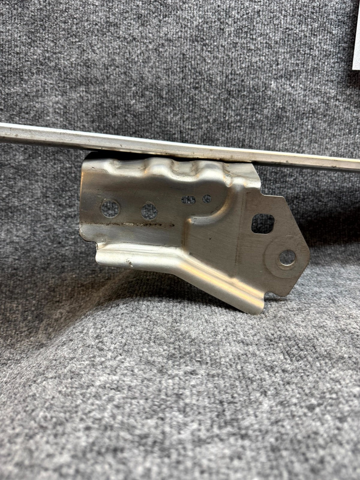 2017 - 2023 TESLA MODEL 3 FRONT LOWER REINFORCEMENT IMPACT BAR OEM, 1084894-00-B