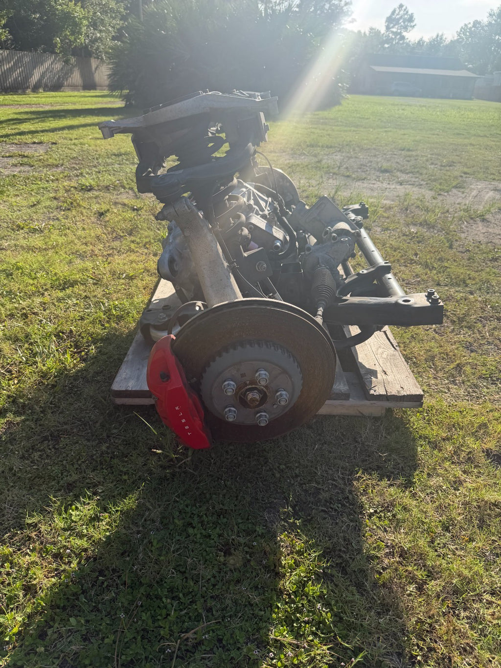 2017-2023 Tesla Model 3 Front Drive Unit Motor Subframe Suspension Complete