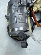 ♦️12-16 TESLA MODEL S ELECTRIC AC AIR COMPRESSOR PUMP ASSEMBLY OEM, 1028398-00-f