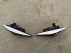 ♦️17-21 TESLA MODEL 3 LEFT AND RIGHT FENDER CAMERA MARKER SET OEM, 1495864-01-A
