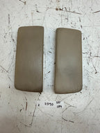 2012-20 Tesla Model X Front Left Right Center Console Armrest Pad SET 105730227