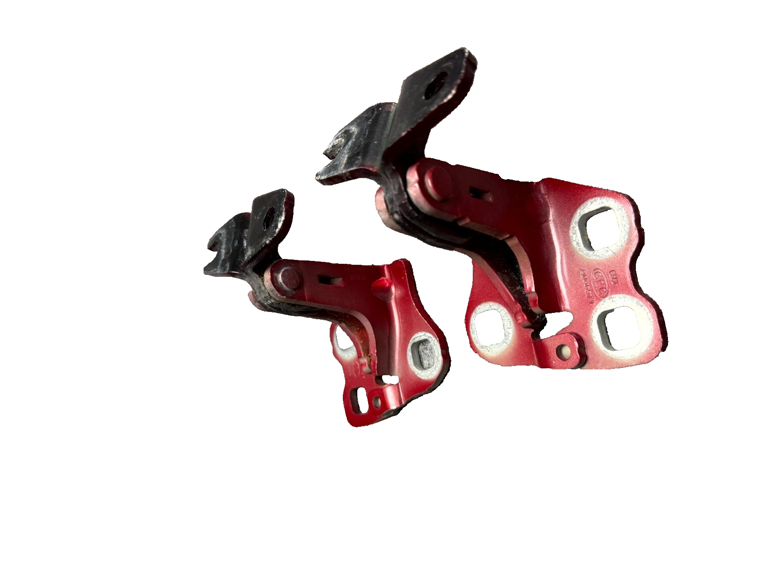 ♦️2017 - 2023 TESLA MODEL 3 FRONT RIGHT & LEFT DOOR HINGE SET OEM, A048571