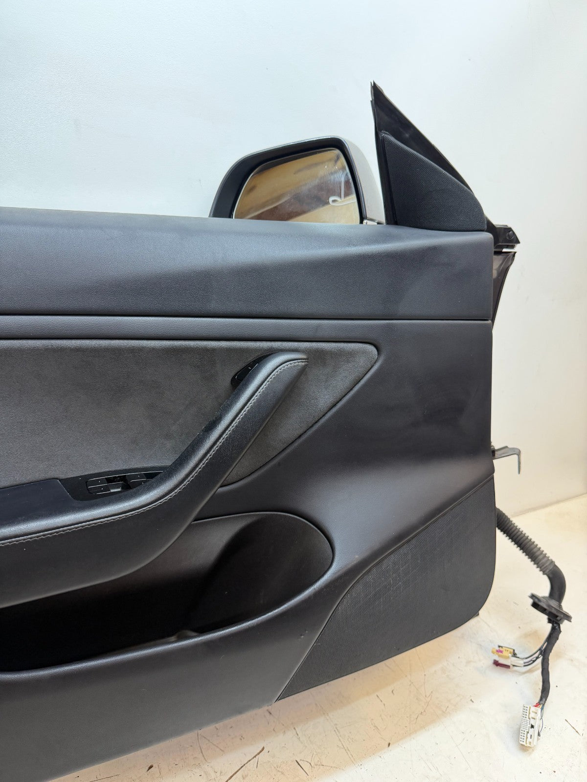 2017-2023 Tesla Model 3 Front Left Driver Side Door Shell Panel Complete OEM
