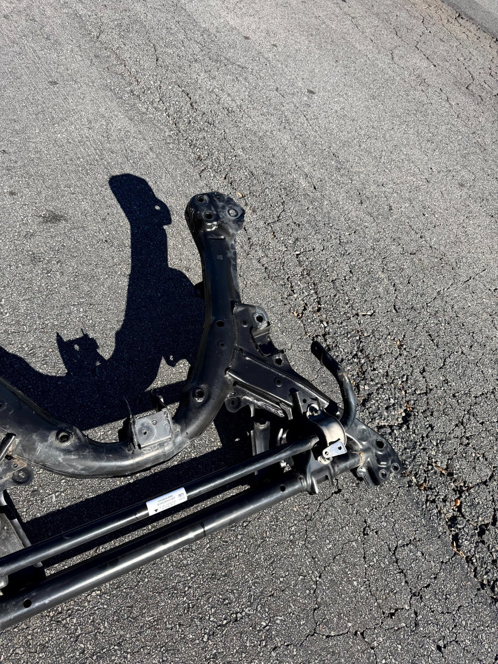 ♦️2017 - 2023 TESLA MODEL 3 FRONT SUBFRAME CROSSMEMBER CRADLE OEM, 1103547-00-A