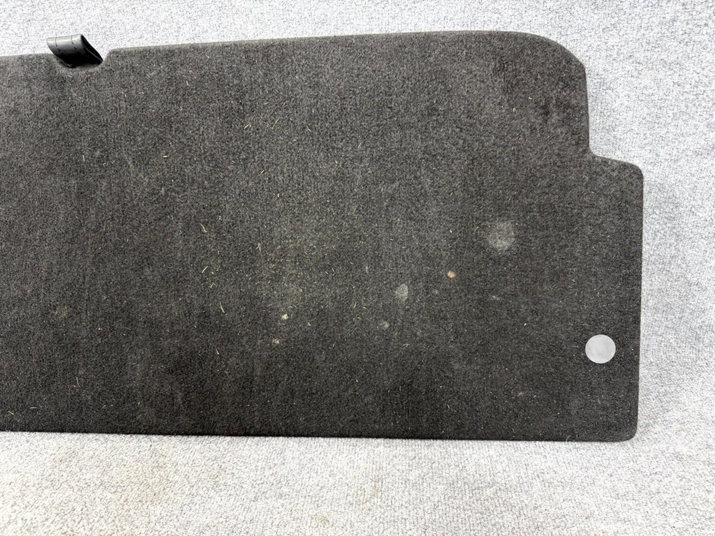 2016-2020 Tesla Model X Rear Trunk Load Floor Carpet Mat Cover OEM, 1059848-00-F